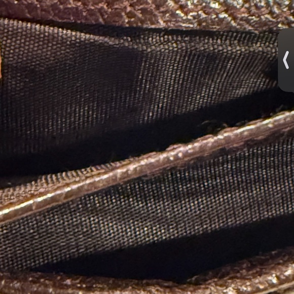 Gucci continental long wallet in the classic brown GG monogram canvas. - Picture 7 of 11